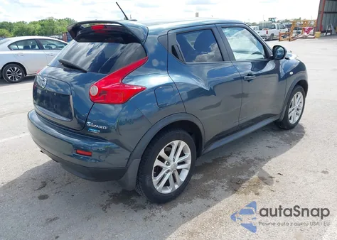2013 Nissan Juke Sl из США, поврежденный, VIN JN8AF5MVXDT216307